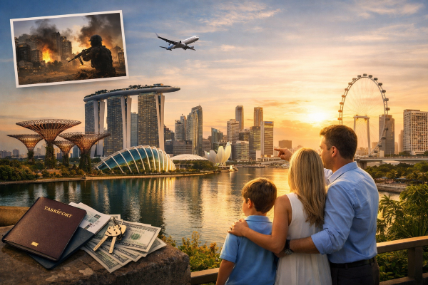 Why Singapore Is Becoming a Safe Haven for Global Families Amid Middle East Tensions